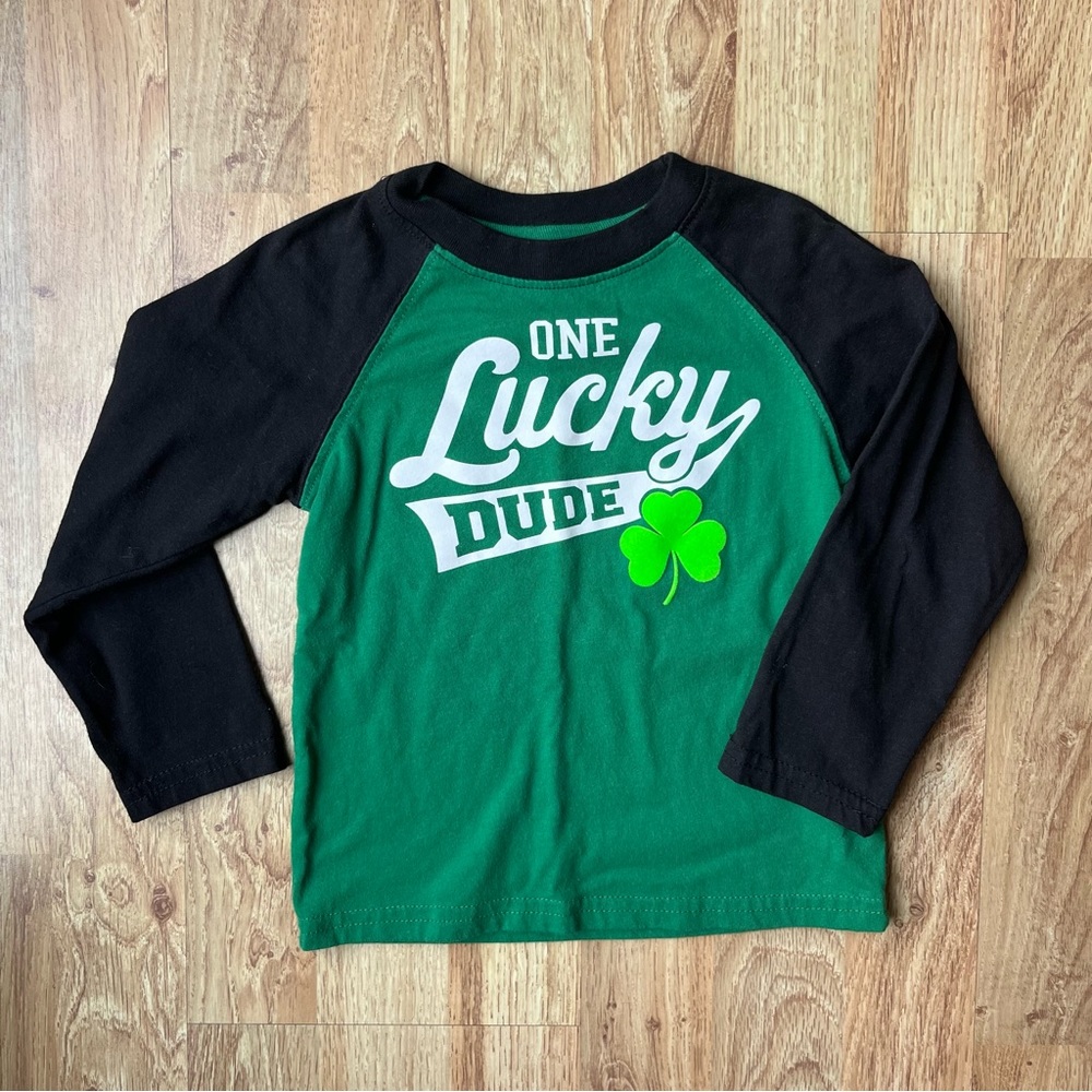 St. Patrick’s Day Shirt Size 3T